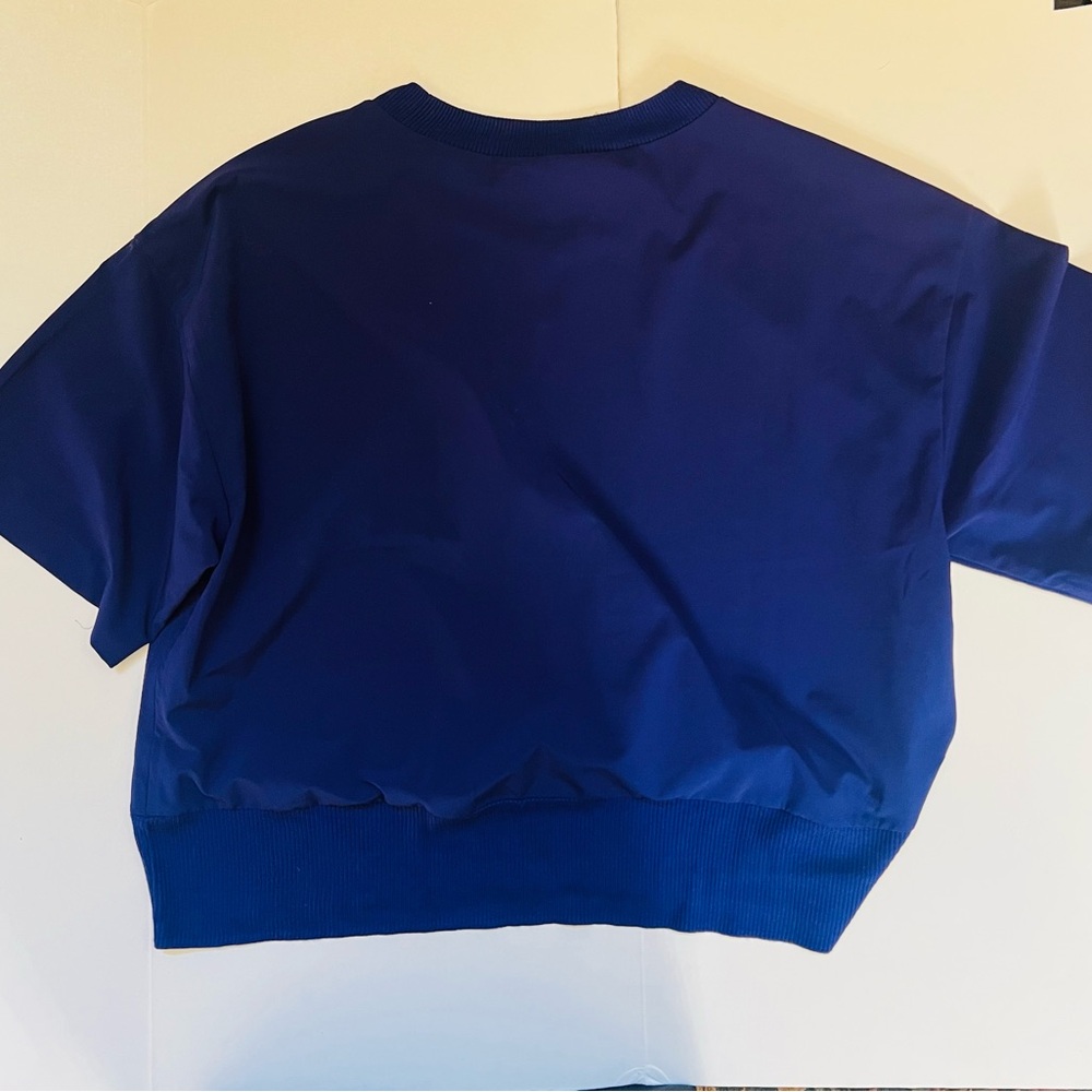 Athleta Sz S athletic casual top purple